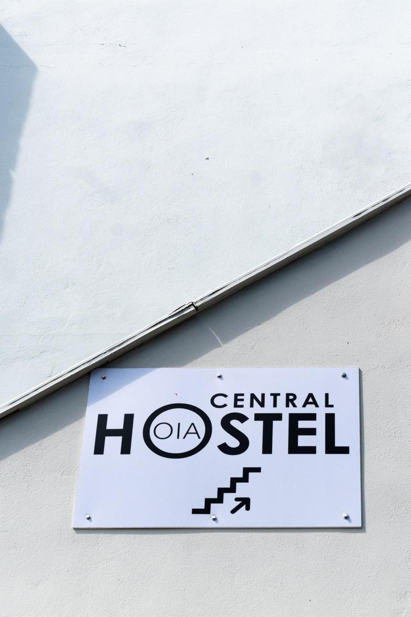 Central Hostel Oia Oía Exterior foto